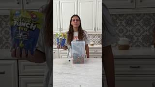 How to make the BEST candy salad!! #gummybear #candy #haul  #funny y