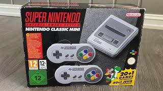 Super Nintendo Classic Mini Unboxing ASMR - Super Nintendo