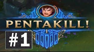 #1 GAREN -RANK 1 GAREN PENTA KILL