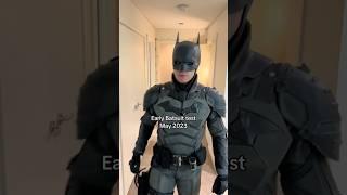 The Batman Suit Test #batmancosplay #cosplayer #thebatman #batmancostume #dccomics #dccosplay