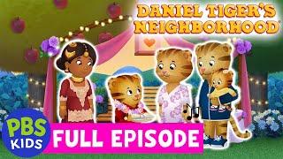 Daniel Tiger's Neighborhood FULL EPISODE | The Neighborhood Wedding | PBS KIDS