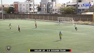 2e EDITION CAF-CUP INTEGRALITE DU MATCH SALAM ACADEMY FOOT   0-0  GOLDEN TEAM