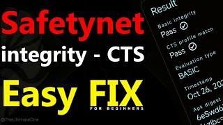 BYPASS Play Integrity Fix for Beginners the EASIEST WAY!