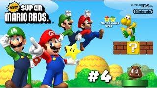 ⭐️New Super Mario Bros. DS⭐️ - Live Stream #4