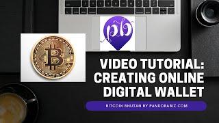 Creating Blockchain Wallet By PandoraBiz.com