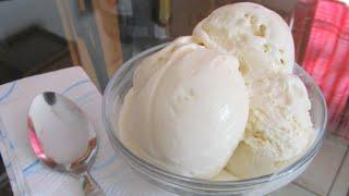 How to make Homemade Vanilla Ice Cream from scratch