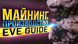 EVE guide - Майнинг и производство - Гайд по EVE Online