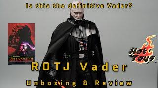 Hot Toys Darth Vader Deluxe Return of the Jedi 40th Anniversary Unboxing & Review