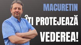 MACURETIN ÎȚI PROTEJEAZĂ OCHII!