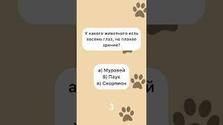 ЖИВОТНЫЙ МИР/ интересные факты  #shortvideo #quiz #животные #факты #интересно