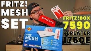 AVM FRITZ MESH SET - Internet überall ! Review, Installation, Eindruck | CH3 Test Deutsch