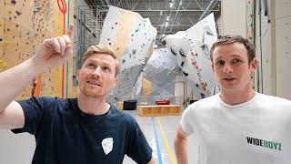 Biggest Climbing Gym EVER!  -  New gym!