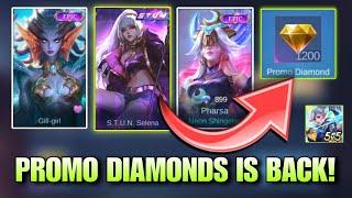 NEW UPCOMING PROMO DIAMONDS 2024 | NOLAN 11.11 SKIN | MLBB 11.11 EVENT | MLBB NEW UPDATE