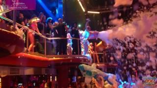 Foam Party @ Amnesia Ibiza hosted by Paris Hilton , Sunday 20170716 Part 2 of 2