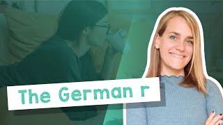 Learn the German 'r' - A1 [with Jenny]