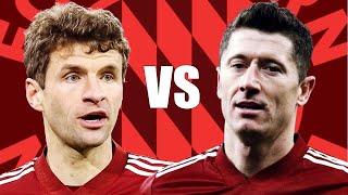 Thomas Müller VS Robert Lewandowski ● Who Is Better? ● Skills Show 2022