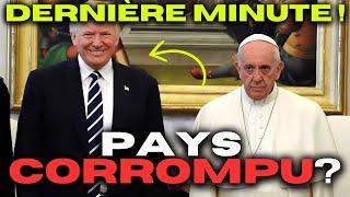 Le Pape choque : CRITIQUES TRÈS SÉVÈRES envers l'OCCIDENT et les ÉTATS-UNIS !