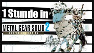 Die Legende geht weiter | 1 STUNDE IN Metal Gear Solid 2 PS5 Gameplay