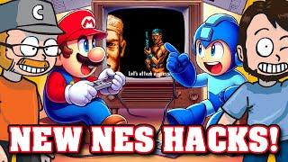 New NES Hacks: Mario, Mega Man & Contra! - Game Beaters Live