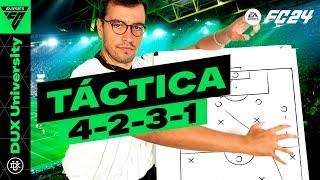 TACTICAS E INSTRUCCIONES de la 4-2-3-1