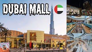 Dubai Mall – World’s largest entertainment, leisure and retail destination | Burj Khalifa!