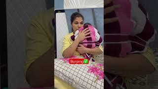 Most difficult thing with New Born Baby #imkavy #shorts #youtubeshorts