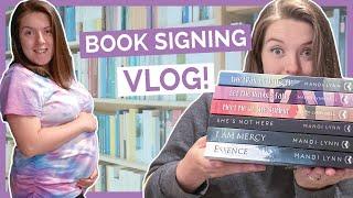 My Last Book Signing & Prepping for Maternity Leave