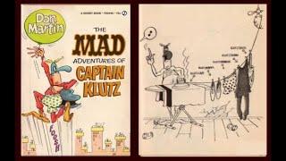 #3 "THE MESSAGE." "CHICKEN SOUP."  The MAD Adventures Of CAPTAIN KLUTZ