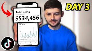 I Tried Shopify Dropshipping On TikTok (Realistic Results)