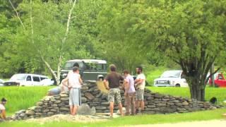 Art of Stone class @ Yestermorrow Design/Build School
