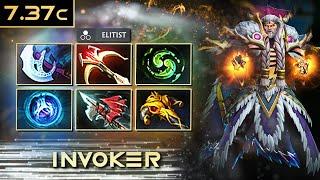 [MIDLANE] TOPSON INVOKER 7.37 | Tundra Esports VS Team Falcons THE INTERNATIONAL 2024  | #Dota2 #4K