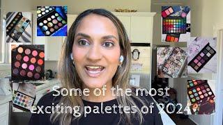 Some of the most exciting eyeshadow palettes of 2024 and why!