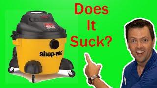 How to Fix a Shop Vac