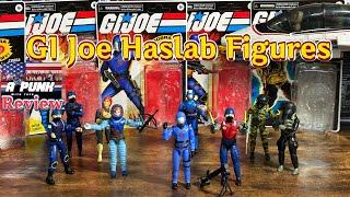 GI Joe Haslab Skystriker Figures Review