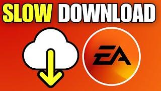 How To Fix EA App Download Speed Slow (Increase Mbps)