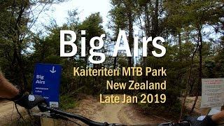 MTB Trail Big Airs Jump Track Kaiteriteri - Complete - Jan 2019