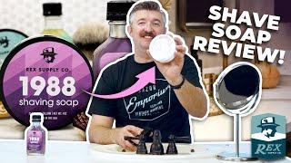 Rex Supply Co. 1988 Shave Soap Product Review