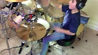 Mystery Song: 10 year old - Drumwolf. Guess the song!