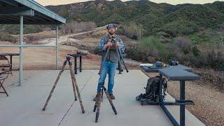 Range VLOG #255 - New Tripod: RRS SOAR TVC-22i Compact