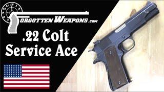 Colt Service Model Ace: Carbine Williams Makes a .22 1911