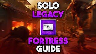 MWZ: Solo LEGACY FORTRESS Guide in COD MW3 Zombies | Modern Warfare 3 Zombie Modus Deutsch