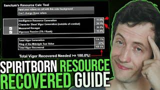 Diablo 4 - SPIRITBORN RESOURCE RECOVERY EXPLAINED