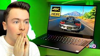 GTA 5 in 4K GRAFIK MOD auf einem 4000€ LAPTOP spielen!!