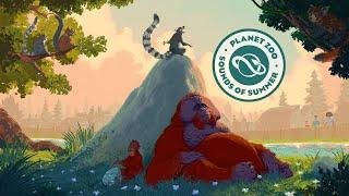 Planet Zoo | Music Mix | Sounds Of Summer | Lo-Fi Chillhop