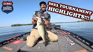 2023 Bassmaster Elites Tournament HIGHLIGHTS!!! BIG Bass and BIGGER Screams!!!