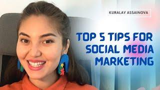 TOP 5 SOCIAL MEDIA MARKETING TIPS 2022 