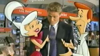 "Radioshack 4/1999 In-Store Promo Jetsons Sprint Ad" Presented by DCT Goddess