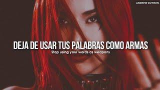 Ava Max - Weapons [Español + Lyrics]