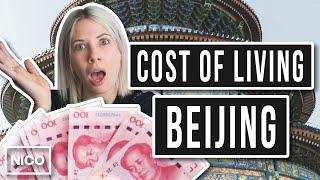 Cost of Living in China - Beijing Weekly Expenses