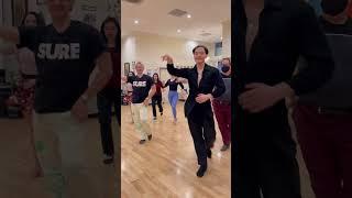 How to dance Rumba Walk? - tutorial by Oleg Astakhov - learn more with  “Dance With Oleg” APP